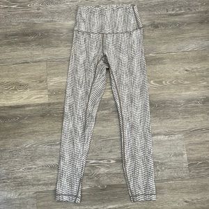 Lululemon Wunder Under High-Rise Tight 25” *Full-on Luon Size 4